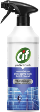 CIF PerfectFinish ,spray do czyszczenia, pleśni i czarnych osadów,,przód