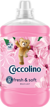 COCCOLINO Fresh & Soft ,płyn do płukania tkanin, Silk Lily,przód