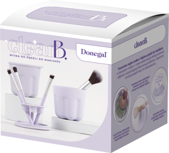 DONEGAL cleanB. ,myjka do pędzli do makijażu, różne kolory,przód