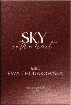 BEBIO COSMETICS Ewa Chodakowska Sky Is The Limit,woda perfumowana dla kobiet,przód