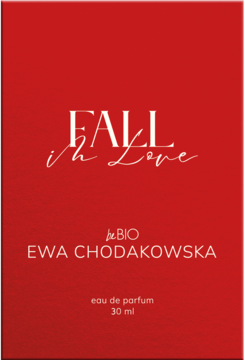 BEBIO COSMETICS Ewa Chodakowska Fall In Love,woda perfumowana dla kobiet,przód