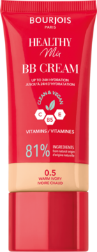 BOURJOIS Healthy Mix ,krem BB z witaminami, nr 0.5 Warm Ivory,przód