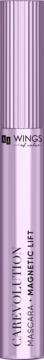 AA Wings of Color Carevolution Magnetic Lift mascara w liliowej, metalicznej tubie, widok z przodu.