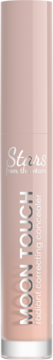 Stars from The Stars Moon Touch rozświetlający korektor, różowa tubka ze srebrnymi napisami, widok z przodu.