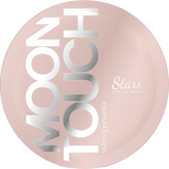 STARS FROM THE STARS Moon Touch ,puder do twarzy, prasowany, utrwalający,przód