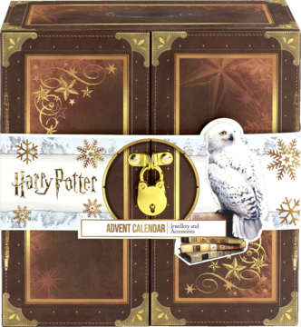 HARRY POTTER ,kalendarz adwentowy, Eliksiry, biżuteria i akcesoria,przód