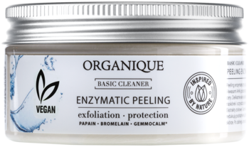 ORGANIQUE Basic Cleaner ,peeling enzymatyczny,przód