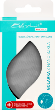 Ewa Schmitt ProCare+ golarka z nano szkła, w pudełku, szara, ergonomiczna, bezboleśna i higieniczna.