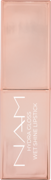 NAM Hydra Gloss Wet Shine ,pomadka do ust, nr 02 Rose Dawn,przód