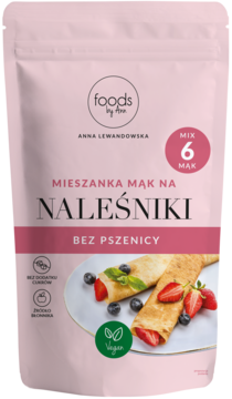 FOODS BY ANN ,mieszanka mąk na naleśniki, bez pszenicy,przód