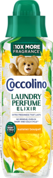 COCCOLINO ,żel do perfumowania prania, Summer Bouquet,przód