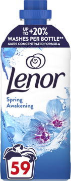 LENOR ,płyn do płukania tkanin, Spring Awakening,przód