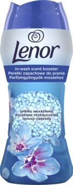 LENOR ,perełki zapachowe do prania, Spring Awakening,przód