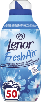 LENOR Fresh Air ,płyn do płukania tkanin, Fresh Wind,przód