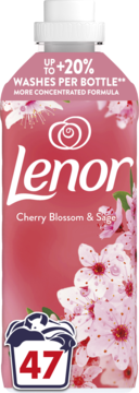 LENOR ,płyn do płukania tkanin, Cherry Blossom & Sage,przód