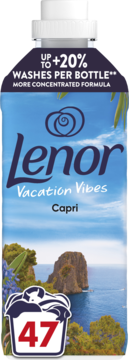 LENOR Vacation Vibes Capri,płyn do płukania tkanin,przód