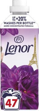 LENOR ,płyn do płukania tkanin,przód