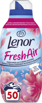 LENOR Fresh Air ,płyn do płukania tkanin, Pink Blossom,przód