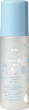 YOPE Waterfully ,tonik-esencja do twarzy, łagodzący,przód
