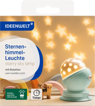 IDEENWELT ,projektor, Gwieździste niebo, Zielony,przód