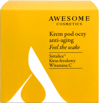 AWESOME COSMETICS Anti-Aging ,krem pod oczy,przód