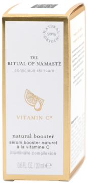 RITUALS... The Ritual Of Namaste ,booster do twarzy, naturalny, antyoksydacyjny, z Witaminą C,przód