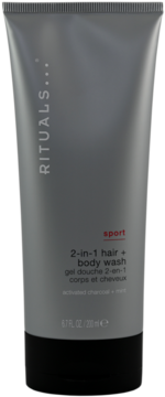 RITUALS... Homme Sport,szampon i żel pod prysznic, 2w1,przód