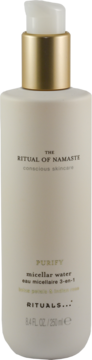 RITUALS... The Ritual Of Namaste Purify,płyn micelarny, 3w1, Płatki lotosu i Róża indyjska,przód