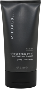RITUALS... Homme ,peeling do twarzy dla mężczyzn, Węgiel Drzewny i Żeń-szeń,przód