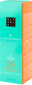 RITUALS... Invisible Sun Protection ,mleczko do ciała, w sprayu, SPF 30,przód