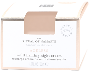 RITUALS... The Ritual Of Namaste Ageless,krem do twarzy na noc, ujędrniający, uzupełnienie,przód