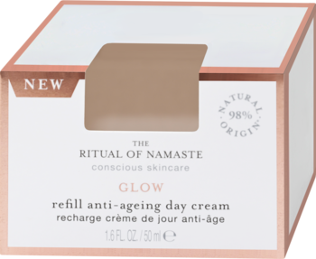 RITUALS... The Ritual Of Namaste Glow,krem do twarzy na dzień, anti-ageing, uzupełnienie,przód