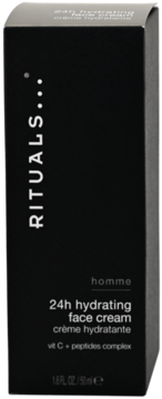 RITUALS... Homme ,krem do twarzy, nawilżający 24h, Witamina C i Peptydy,przód