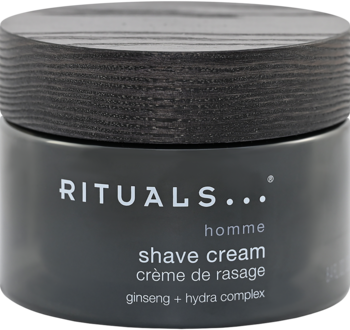 RITUALS... Homme ,krem do golenia, Żeń-szeń i Kompleks nawilżający,przód