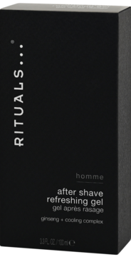 RITUALS... Homme ,żel po goleniu, odświeżający, Żeń-szeń i Kompleks Chłodzący,przód