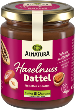 ALNATURA ,krem orzechowo-daktylowy,przód