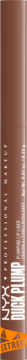 NYX Duck Plump Plumping Lip Liner w odcieniu Beige Boost. Beżowo-brązowa konturówka, widok z przodu, pionowo.