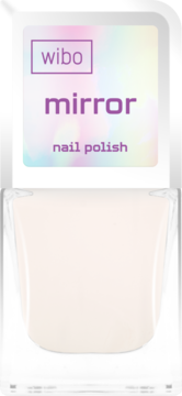 WIBO Mirror ,lakier do paznokci, nr 1;,przód