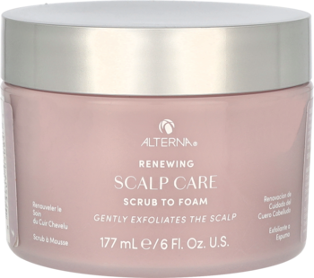 ALTERNA Renewing Scalp Care ,peeling do skóry głowy,przód