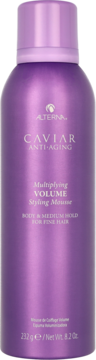 ALTERNA Caviar Anti-Aging,mus do włosów, zwiększający objętość,przód