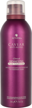 ALTERNA Caviar Anti-Aging,odżywka do włosów w piance, zagęszczająca włosy,przód