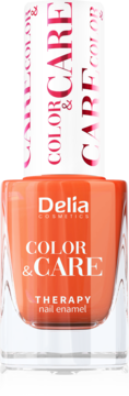 DELIA COSMETICS Color&Care ,lakier do paznokci, nr 930;,przód