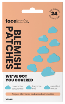 FACE FACTS ,plastry na wypryski, Chmurki,przód