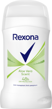 REXONA Aloe Vera Scent ,antyperspirant w sztyfcie, 48h,przód