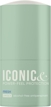 AA Iconic & Power-Feel Protection Fresh,antyperspirant w kulce, unisex, 48h,przód