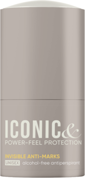 AA Iconic & Power-Feel Protection Invisible Anti-Marks,antyperspirant w kulce, unisex, 48h,przód