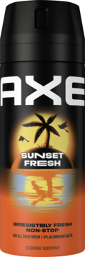 AXE Sunset Fresh ,dezodorant w sprayu dla mężczyzn, 48h,przód