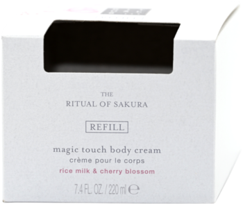 RITUALS... The Ritual Of Sakura ,krem do ciała, Mleko Ryżowe i Kwiat Wiśni, uzupełnienie,przód