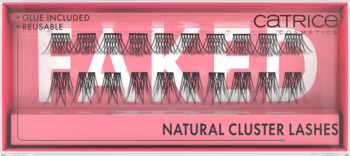 CATRICE Faked Natural,sztuczne rzęsy,przód