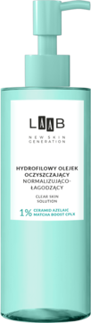 AA LAAB Clear Skin Solution,olejek oczyszczający, hydrofilowy, normalizująco-łagodzący,przód
